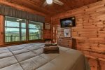 King Bedroom With TV and Amazing Views